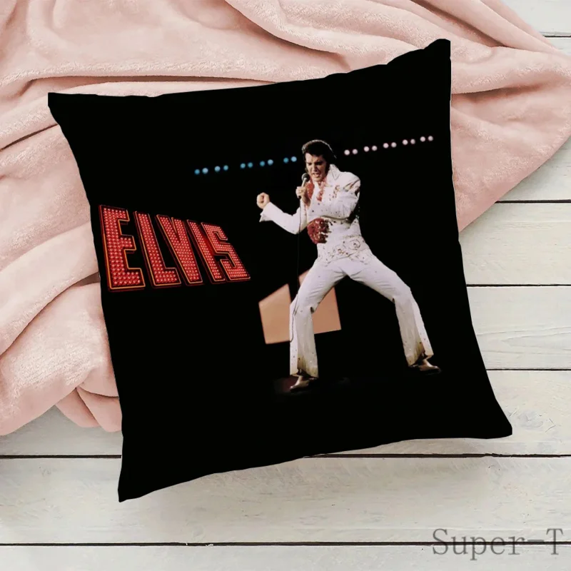 

Rock-Elvies Throw Pillow Covers Decorative Sofa Cushions Pillowcases Sleeping Pillows Cushion Cover 45*45 Room Decor Pillowcase