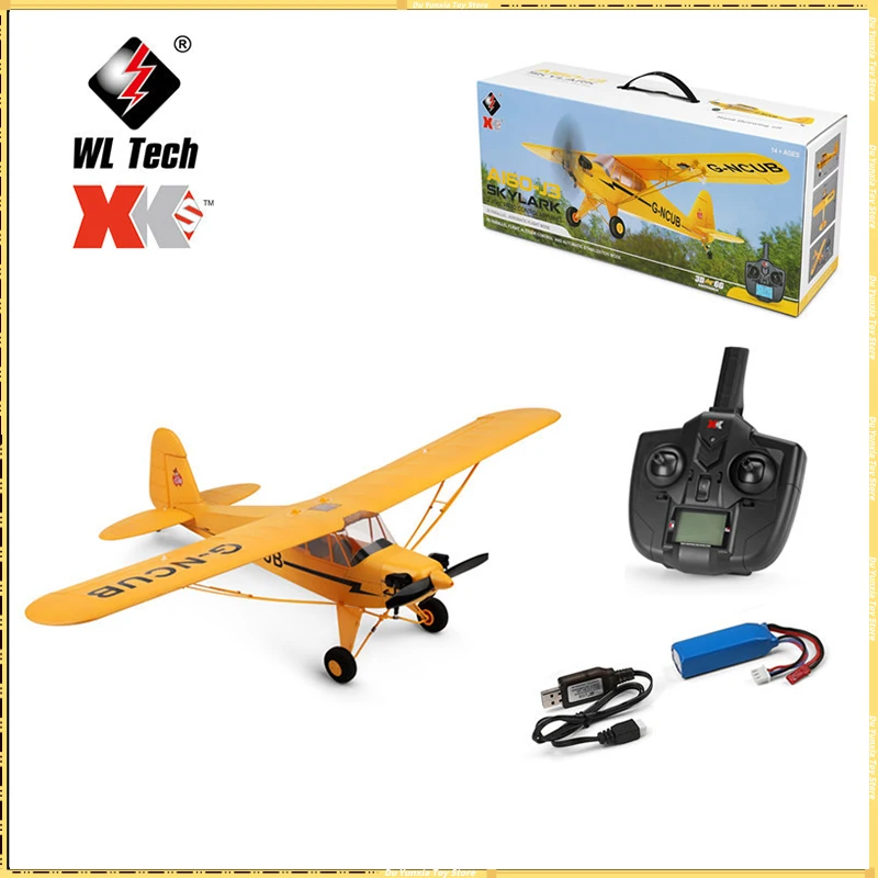 

weili Xka160 Brushless Rc Glider 3d6g Five-channel Fixed-wing Aerial Model Rc Airplane Model Children's Toys Christmas Gift