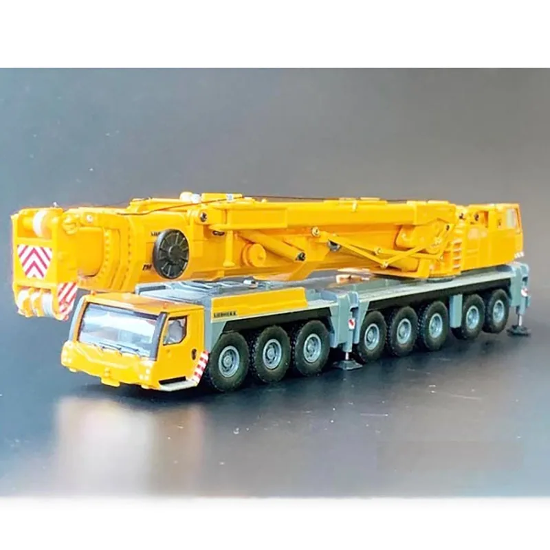 Diecast 1:87 Scale Liebherr LTM 1500 Crane Alloy Model Collection Souvenir Display Ornaments Vehicle Toy