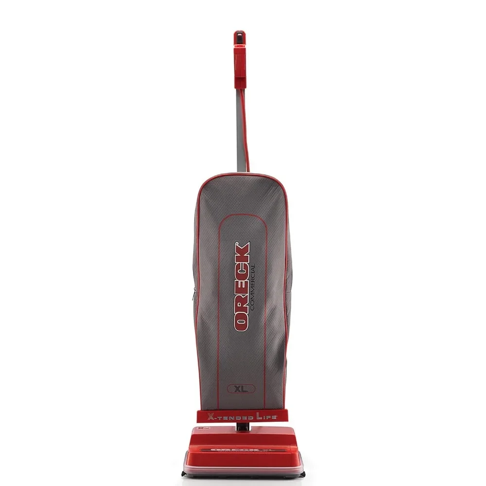 

Oreck - U2000RB-1 Commercial, Professional Upright Vacuum Cleaner, For Carpet and Hard Floor, U2000RB1, Red/Gray