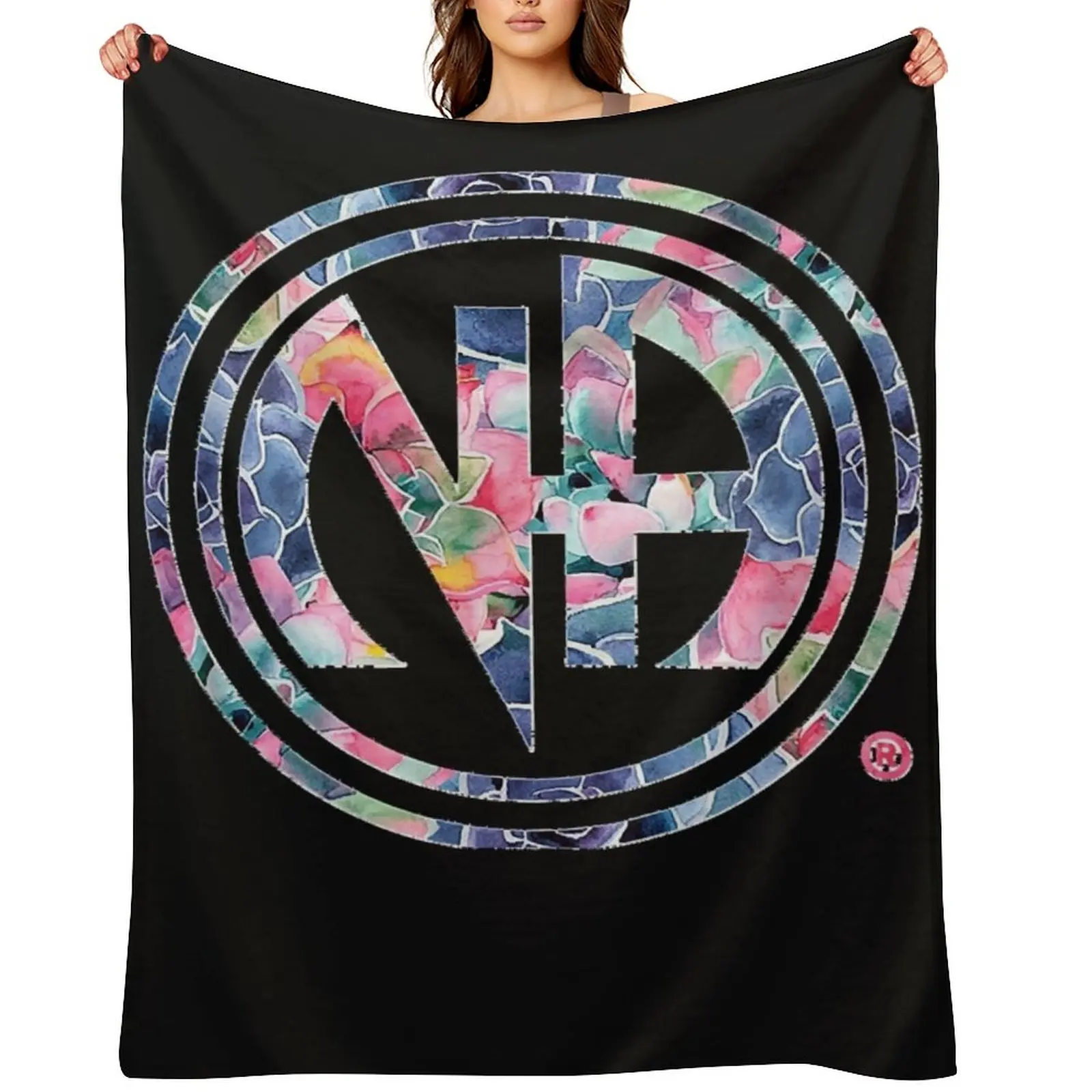 Cool NA Logo Narcotics Anonymous NA AA Essential Throw Blanket Sofa Throw for sofa Luxury Decorative Sofa Luxury Throw Blankets