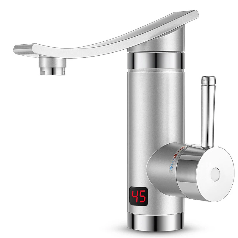 Instant Electric Hot Water Faucet Kitchen Rapid Heating Electric Water Heater Kitchen Hot and Cold Faucet