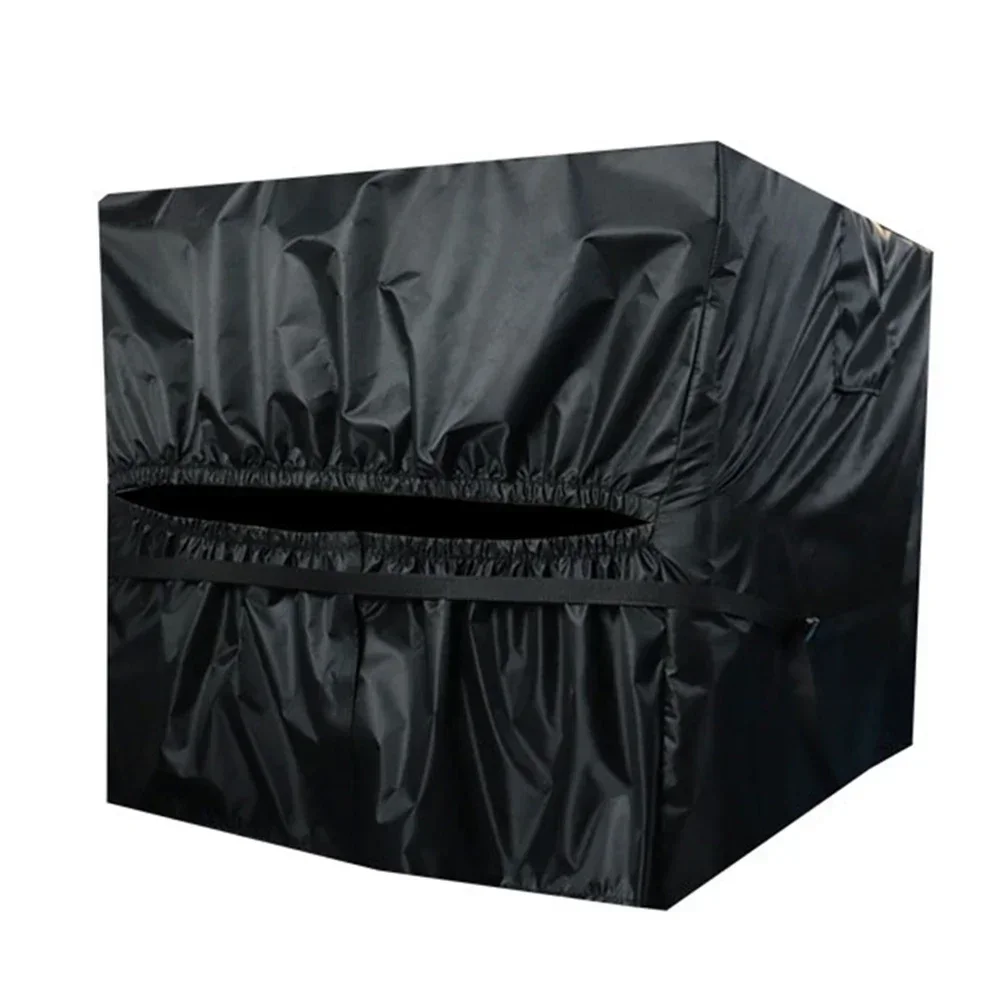 Rainproof Pool Equipment Cover  Unique Design  Minimize Gaps with Drawstrings  Suitable for Most Pool Heat Pumps