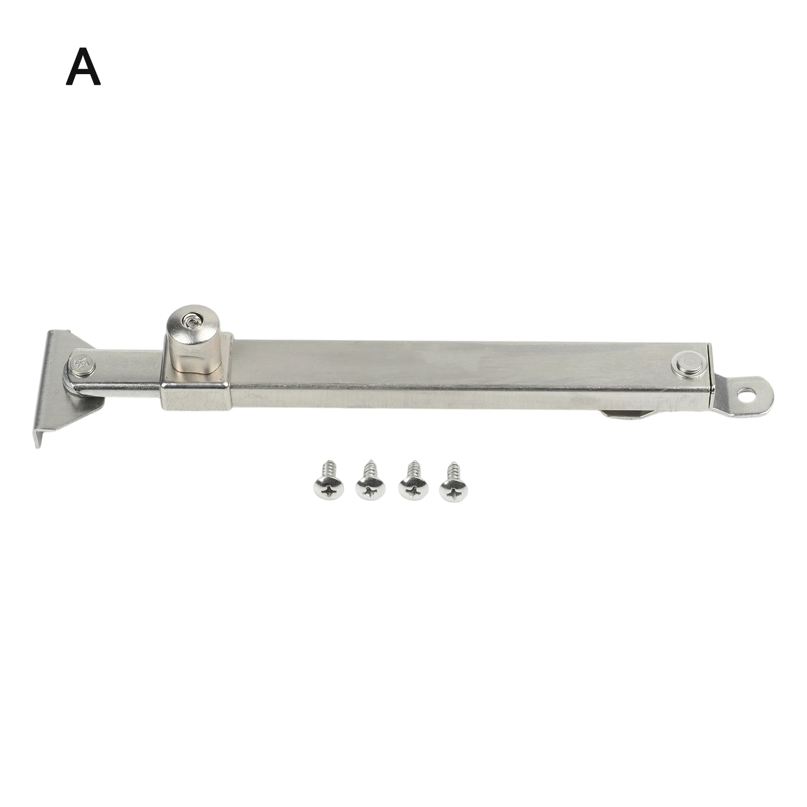 7-position Latch Windproof Stay Home Window Ventilation 120 Opening Angle Electroplated Finish For Plastic Frames