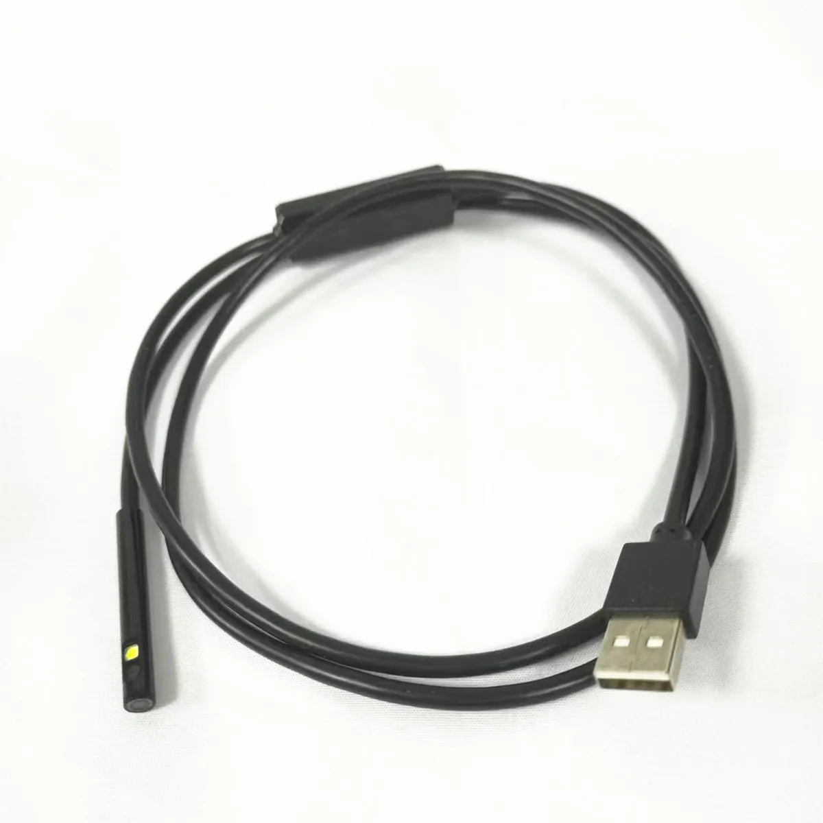 5.5Mm Usb Dual Lens Industriële Endoscoop Cmos Borescope-Side Vooraanzicht Digitale Microscoop Camera Inspectie Otoscoop