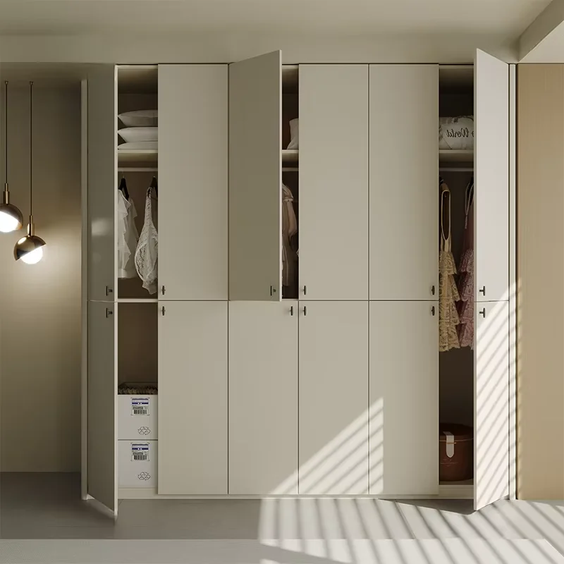 Modern Simple Bedroom Wardrobes Small Storage Women Clothes Cabinets Wardrobe Organizer Open Girls Guarda Roupas Furniture Home