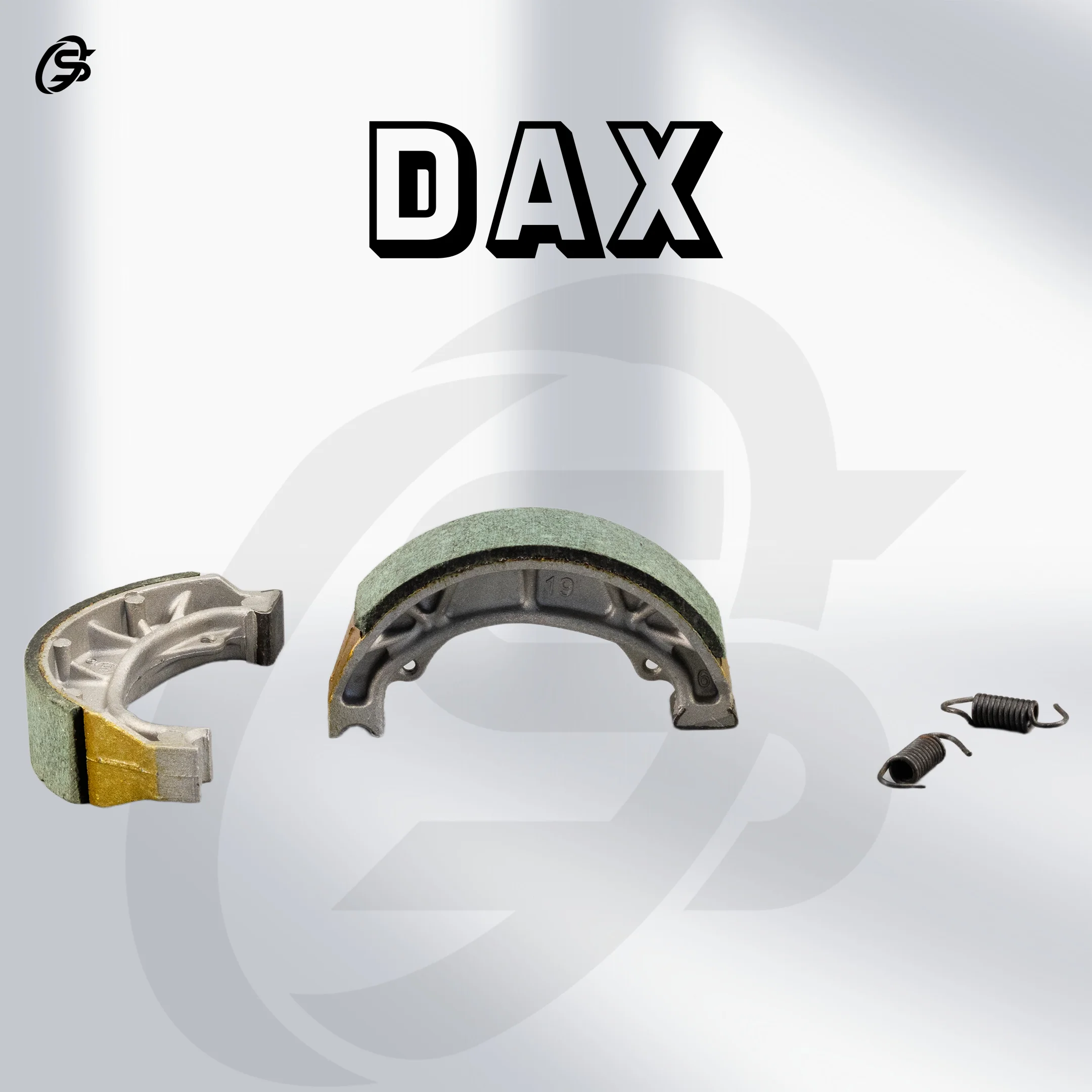 Zapatas de Freno ST70, Kit de Pastillas de Freno de Tambor CT70, Zapatas de Freno de Tambor para Motocicletas HONDA DAX CT70, Accesorios para Motocicletas