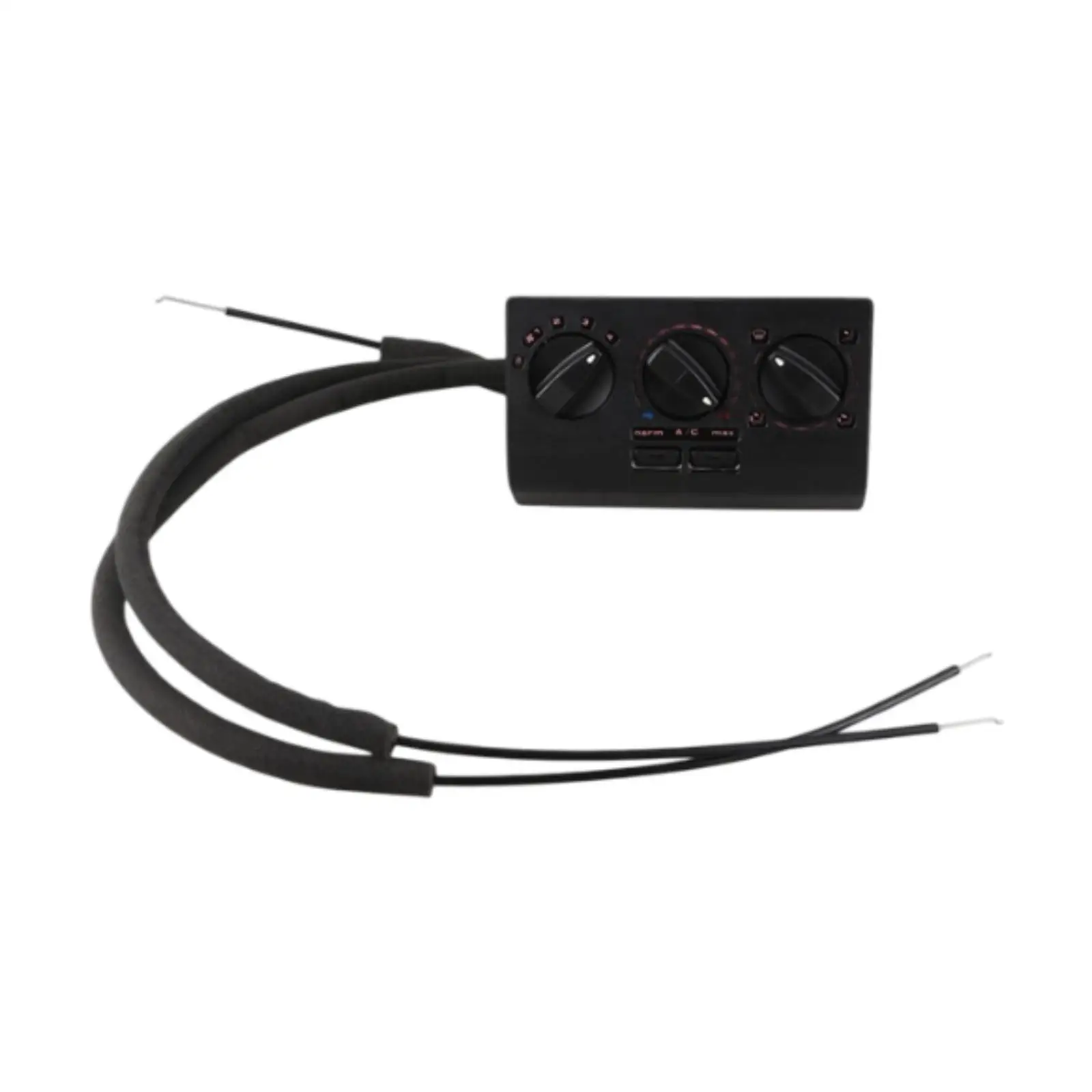 

33D959543 Professional Accessories Car Manual A/C Switch Assembly Directly Replace for Volkswagen Passat B3, Spare Parts
