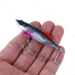 1pcs Fishing Lure Winter VIB Spoon Bait 70mm 16.5g Hard Crankbait Wobbler Isca Artificial Peche Salmo for Fishing