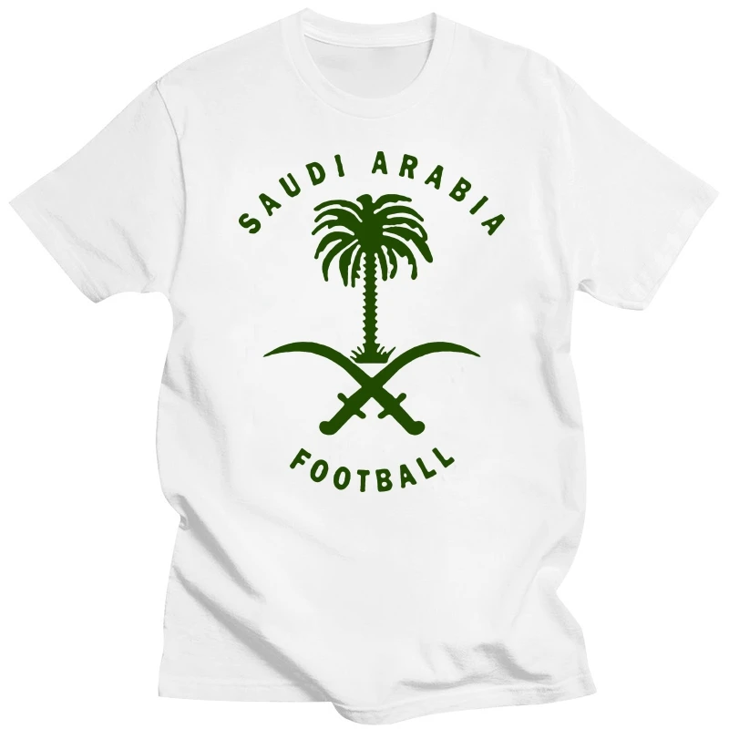 Wholesale 2019 Brand  Clothing Saudi Arabia Retro  T Shirt Kit Top  National Mens Kids Short Sleeve Button Up Shirts