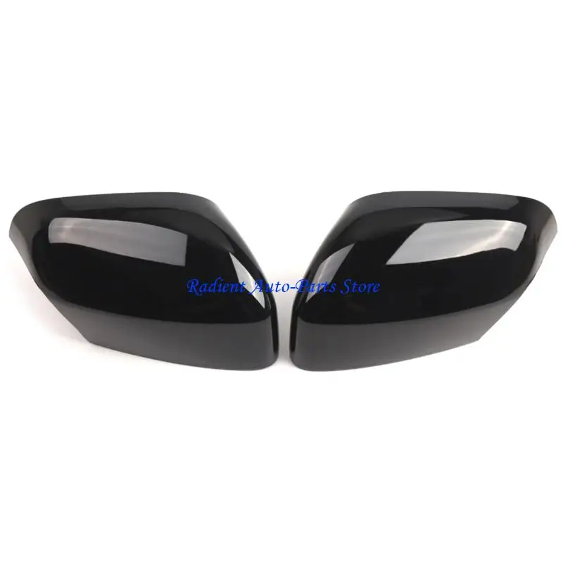 

T3EF 1 Pair Rear View Mirror Cover Automotive Accessories 39894341 Wing Mirror Cover