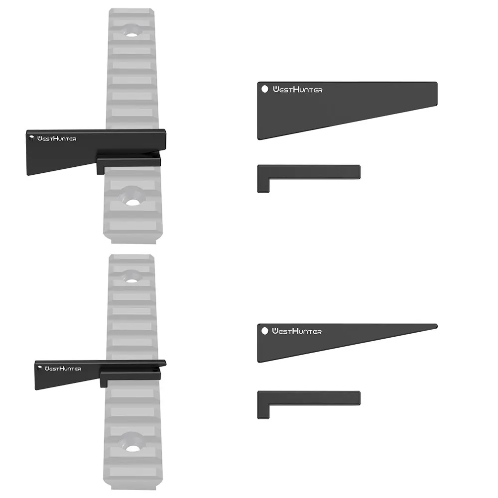 WestHunter Jagdfernrohr-Nivellierungssatz, Einstellen der Nivellierungsfernrohre, Montage von Aluminium, optisches Combo-Nivelliergerät, Zubehör – Detail 5