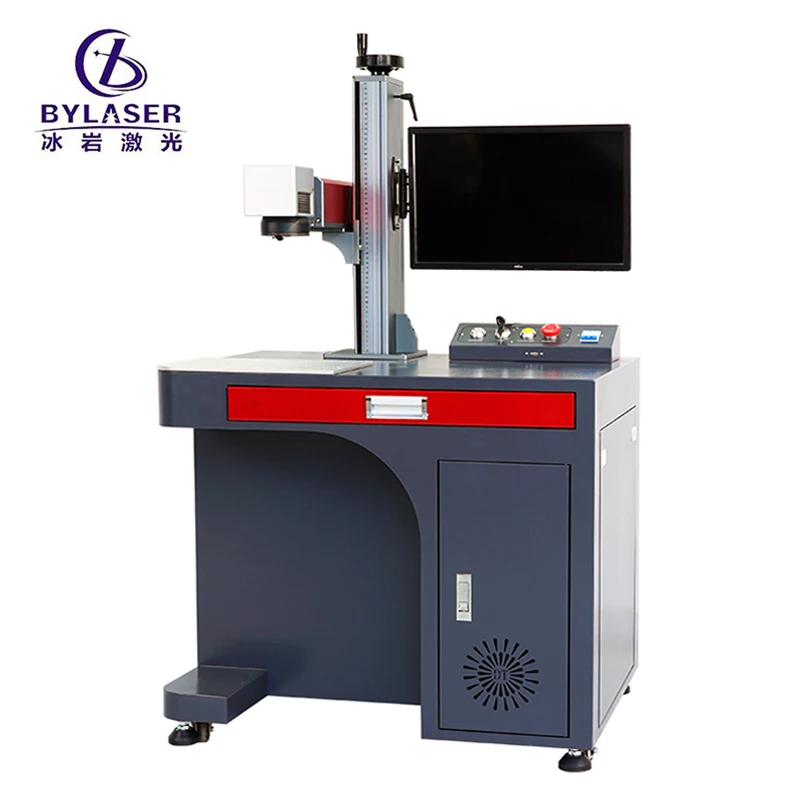 New Design Serial Number Metal 50W 60W 80W JPT Mopa Color Fiber Laser Marking Hine