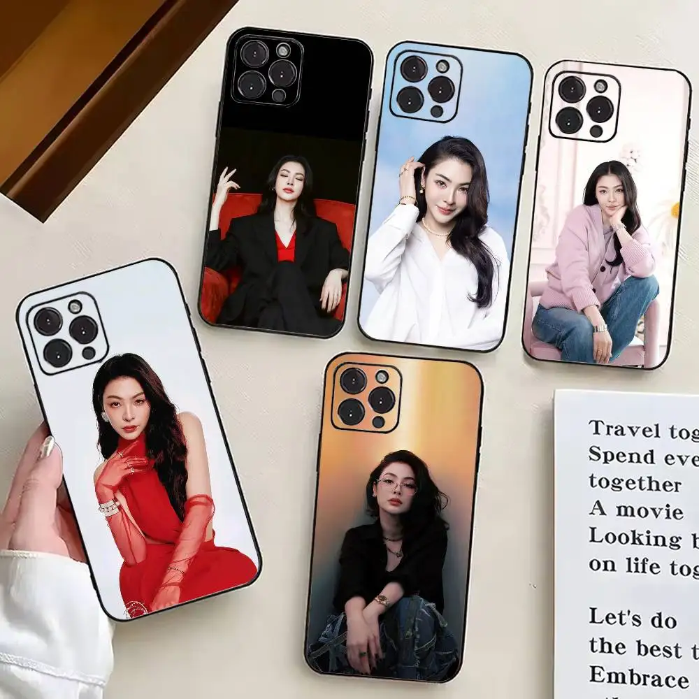 

P-Peraya M-Malisorn F-Faye-PMF Phone Case Silicone Soft For IPhone 17 16 15 14 13 12 11 X XR Plus Pro Max Plus