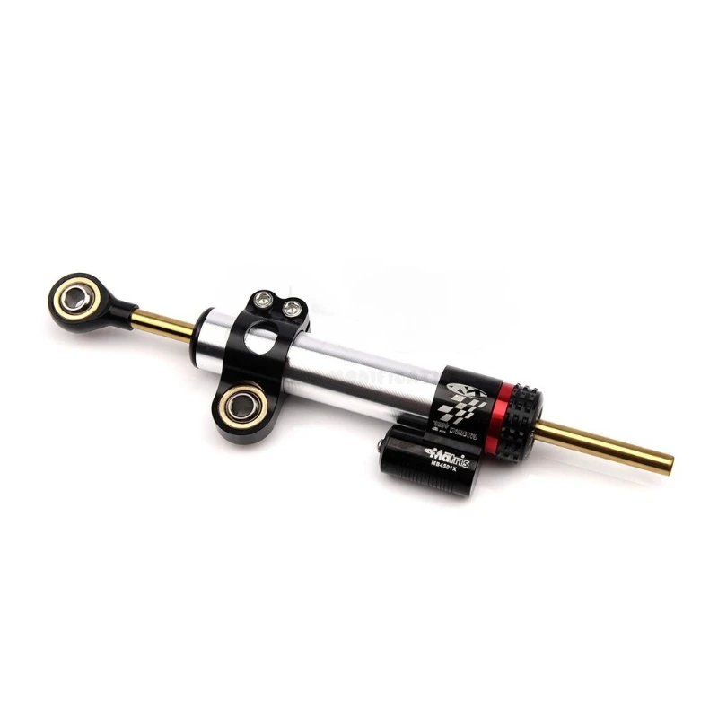 

Motorcycle handlebar accessories titanium ruler universal shock absorber