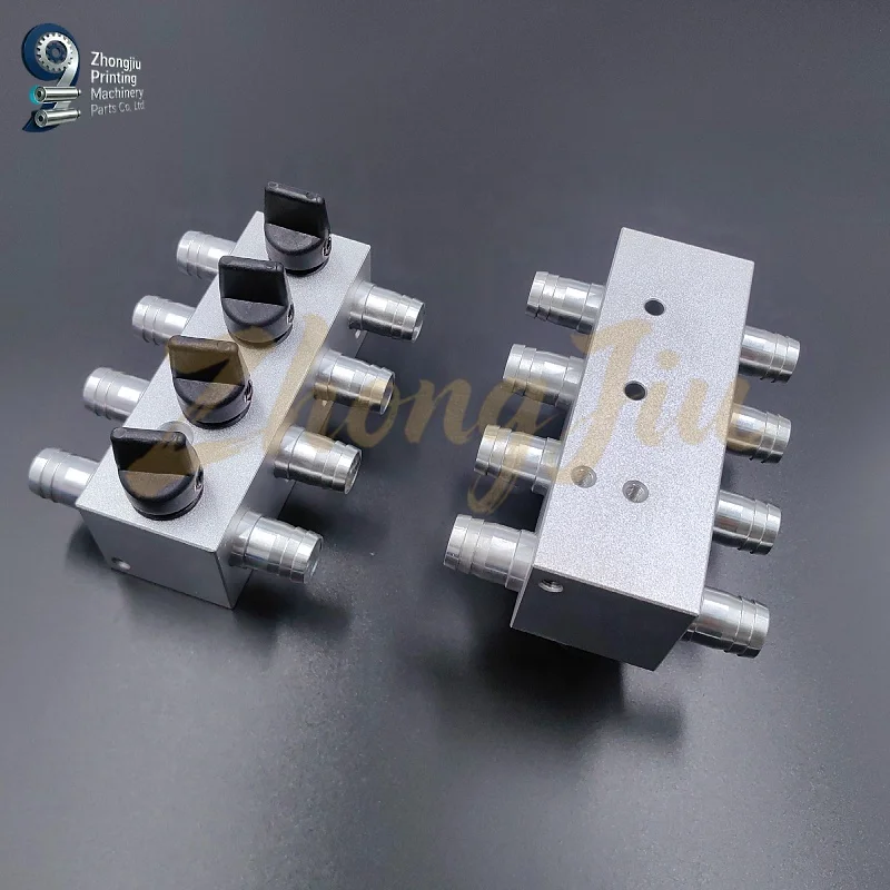 Air Valve C5.028.330F Distribution Valve Feeder Volume Adjustment Assembly for Heidelberg CD102 Offset Printing Machine Parts
