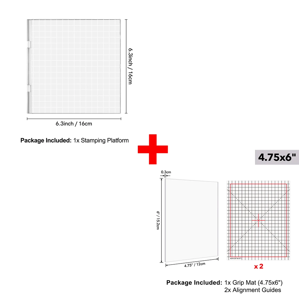 Grip Mat for Precision Stamping & Ink Blending product image