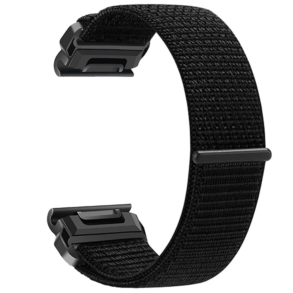 22MM 26MM Nylonband für Garmin Fenix 8/8 Pro/7/7X/6/6X Ersatzuhren Band für Forerunner 970 965/Instinct 3 2X Armband