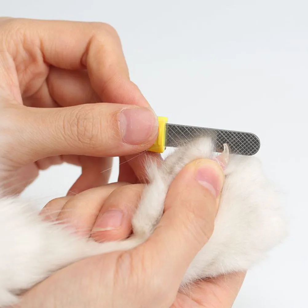 

Anti-Scratch Pet Nail Clipper for Cats Dogs Safe Trimming Tool High Sharpness Stainless Steel Blades Comfortable Grip for Cat