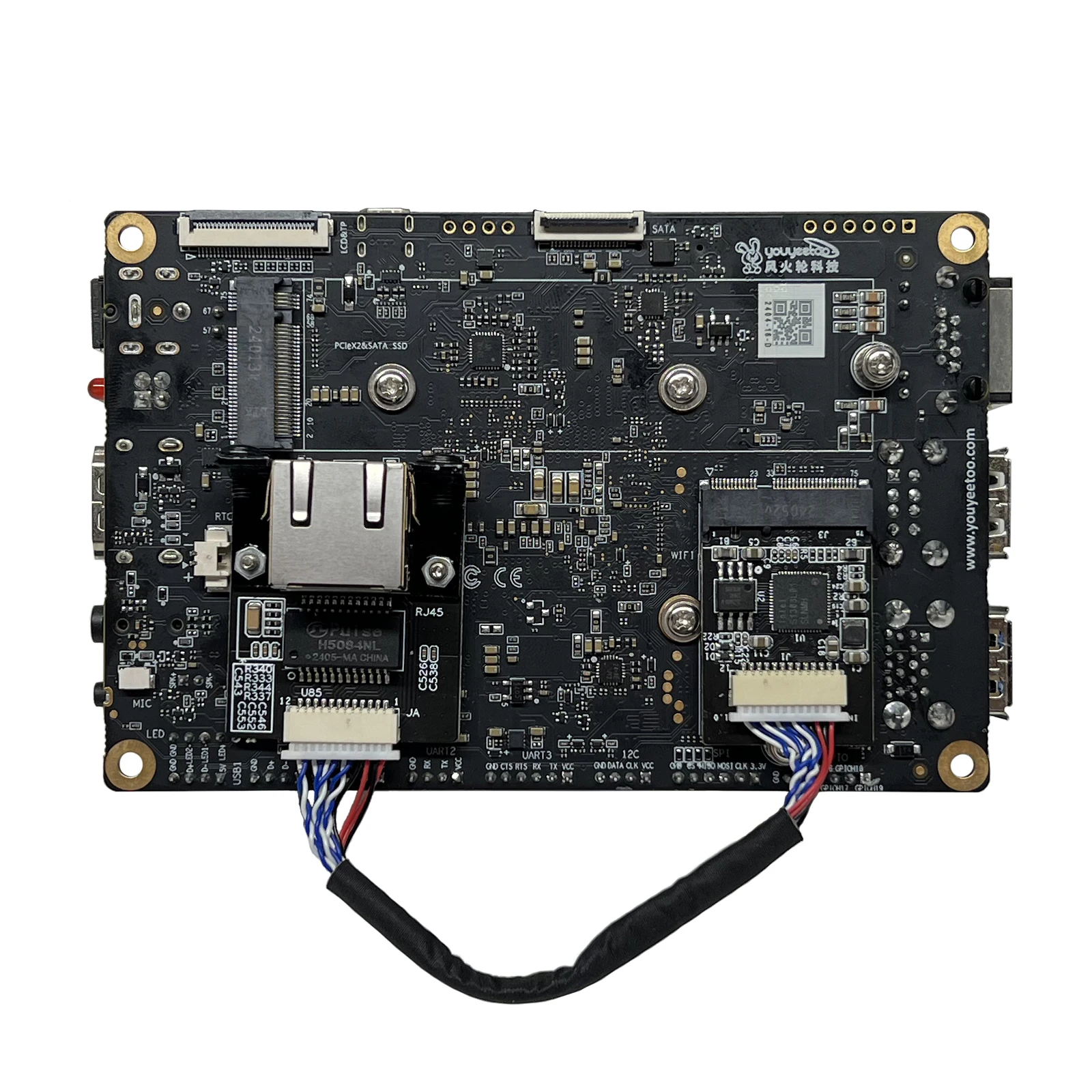 Сетевая микросхема сервера Ethernet M.2 A и E Intel i225V B3 i226V 2.5G для youyeetoo X1 M.2 A-Key и M.2 E-Key