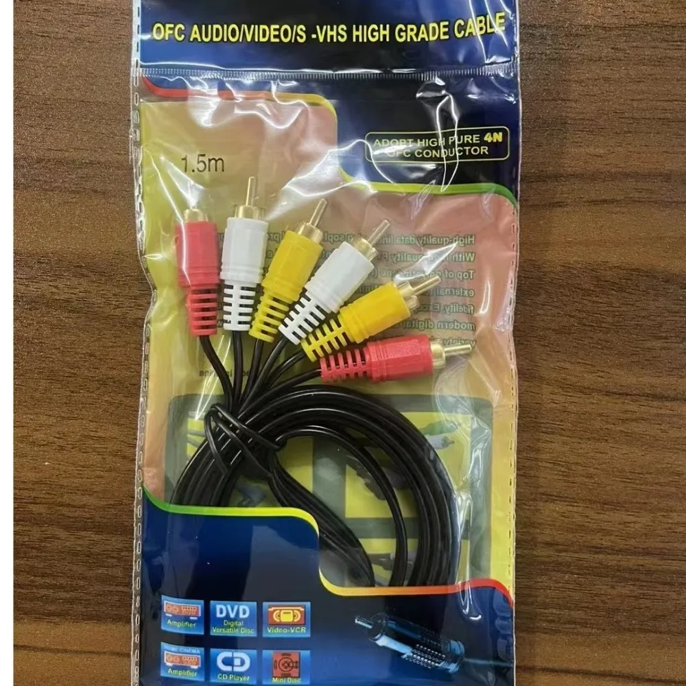 3 X Phono Male 3RCA…