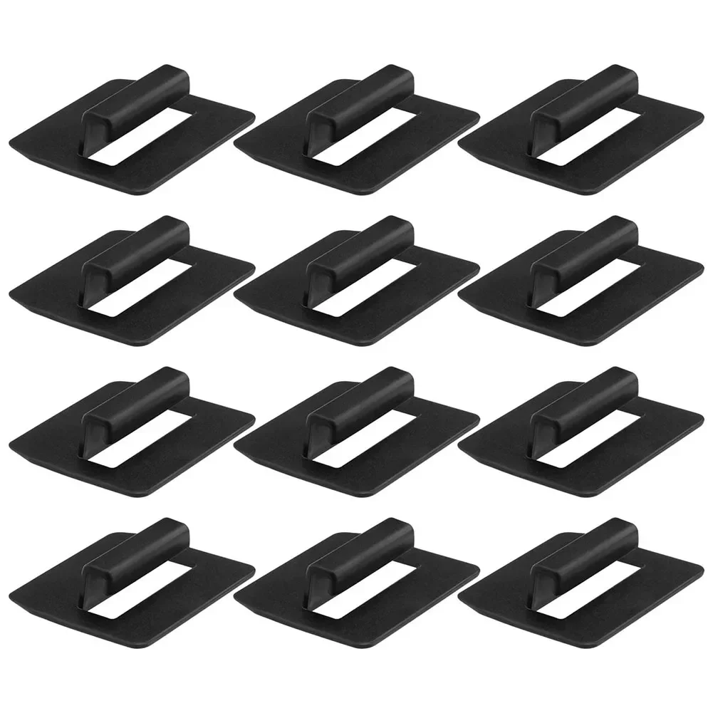 12pcs Car Roof Sunshade Clips Shade Net Curtain Buckle Skylight Split Shade Sunshades Sun Block Clips For Tesla For Model Y 3