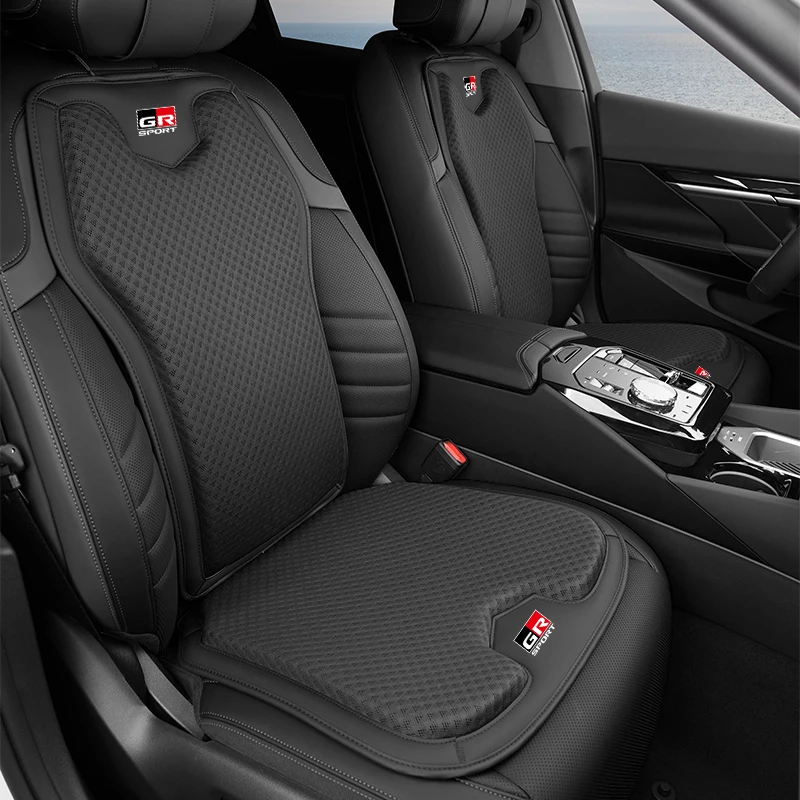 

Seat Booster Cushion Memory Foam Cover Car Accessories For Toyota Corolla Avalon Supra Yaris Camry Avanza Hilux Highlande Tacoma