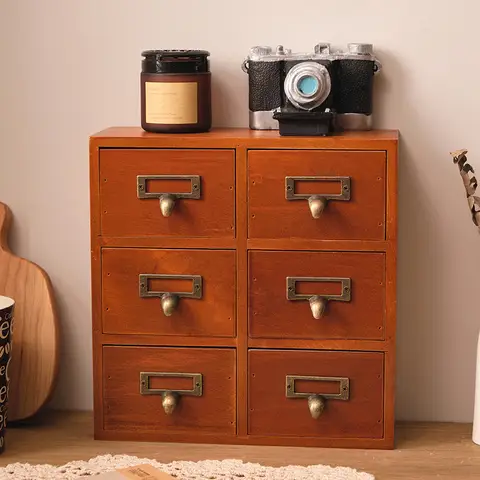 8 best sales लकड़ी का दराज बॉक्स - №7