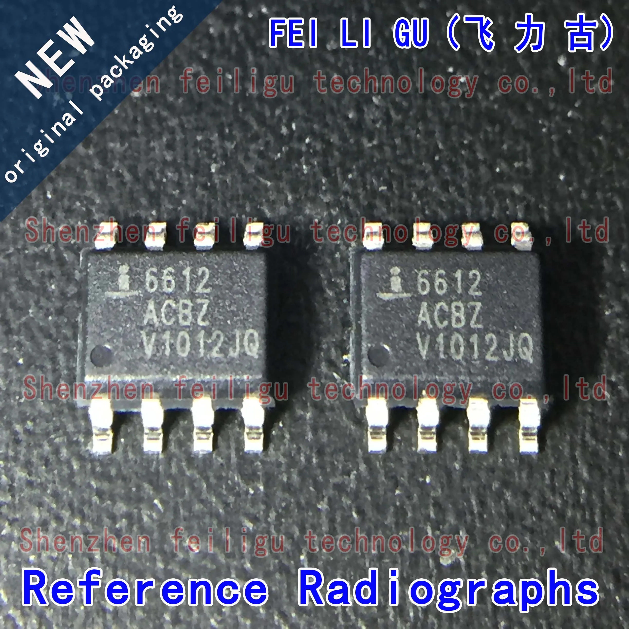 1~30PCS 100% New Original ISL6612ACBZ-T ISL6612ACBZ 6612ACBZ Package: SOP8 Half Bridge Gate Driver Chip Electronic Components