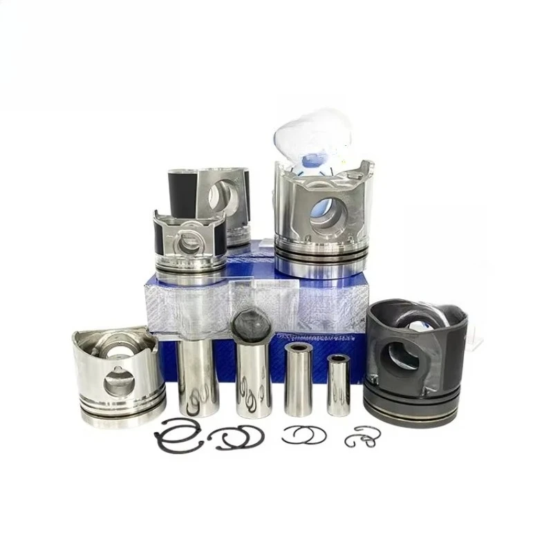 ORIGINAL Engine Piston Kit 4HF1 4BE1 4HG1 4JG1 4JG2 4JB1 4FE1 4JA1 6SD1 6WF1 6HK1 6BD1 Truck Excavator Parts for Isuzu