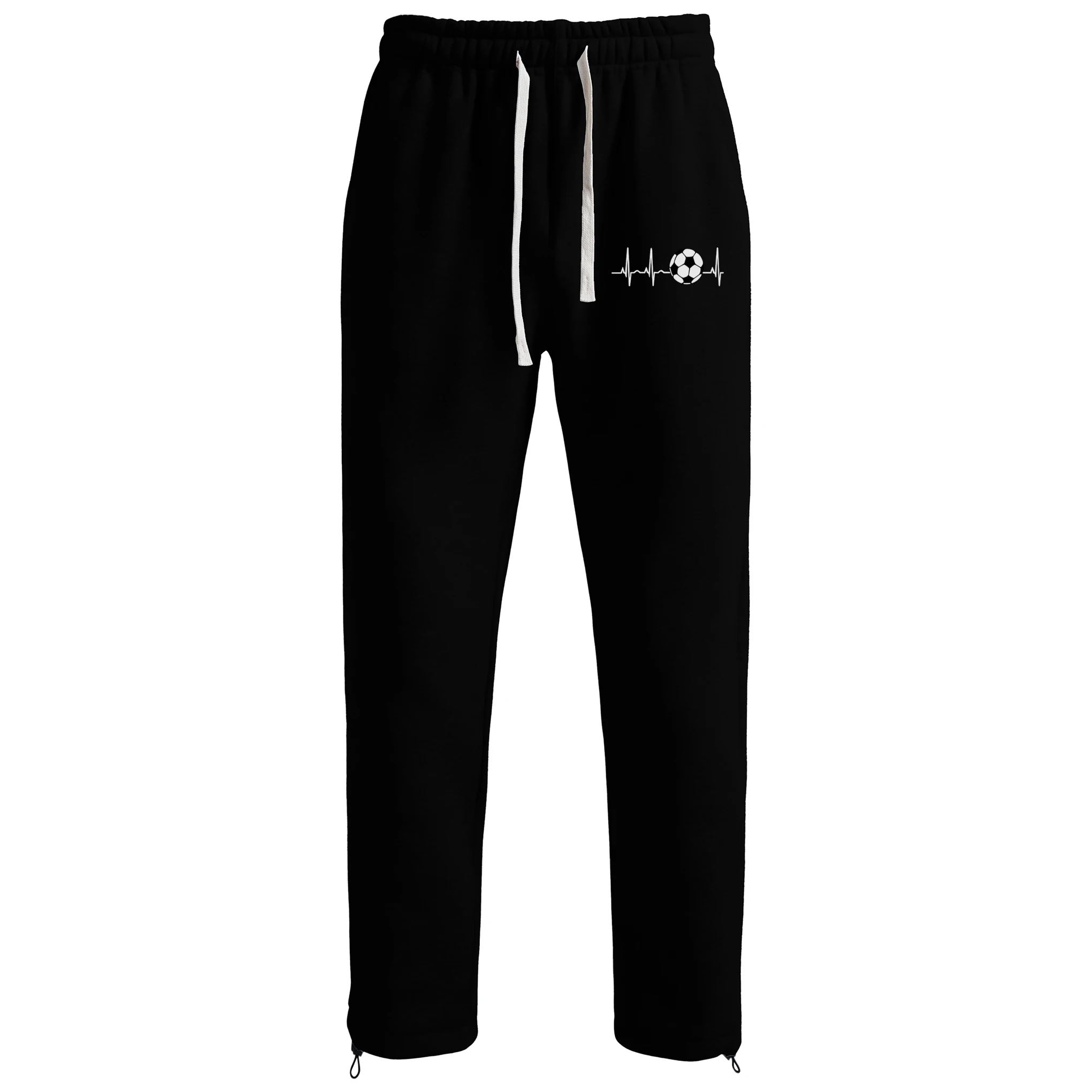 

Fashionable men's casual pants in spring and autumn personalized printed casual pants that can be machine washed