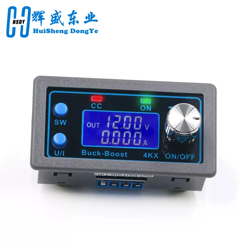 ZK-4KX DC DC Buck Boost Converter CC CV 0.5-30V 4A 5V 6V 12V 24V Power Module Adjustable Regulated laboratory power supply