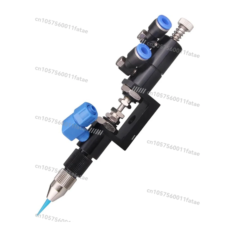 Valve Adjustable Single Liquid Return Valve Glue Pneumatic Dispensing Tool,MY-S221 High Precision Thimble Dispensing