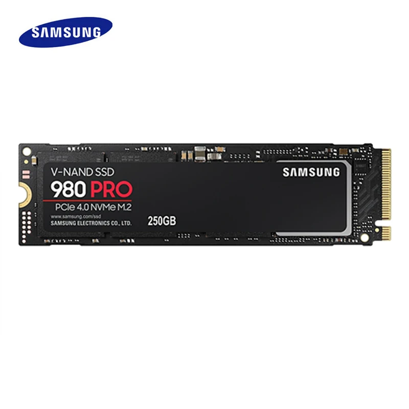 SAMSUNG-unidad interna de estado sólido para ordenador portátil, SSD M2 Nvme 980 PRO, 500GB, 1TB, 970 EVO Plus, 250GB, M.2 2280, 2TB