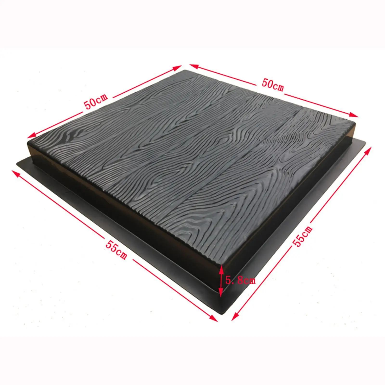 قالب رصف قابل لإعادة الاستخدام DIY قالب صانع المشي رصف الرصيف قالب خرسانة للممر في الهواء الطلق ديكور فناء الحديقة