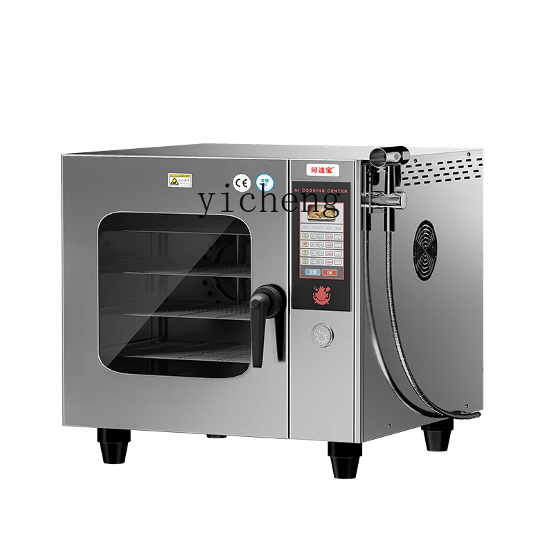 ZC-Forno de cozimento a vapor multifuncional universal, vaporizador comercial, totalmente automático, grande capacidade