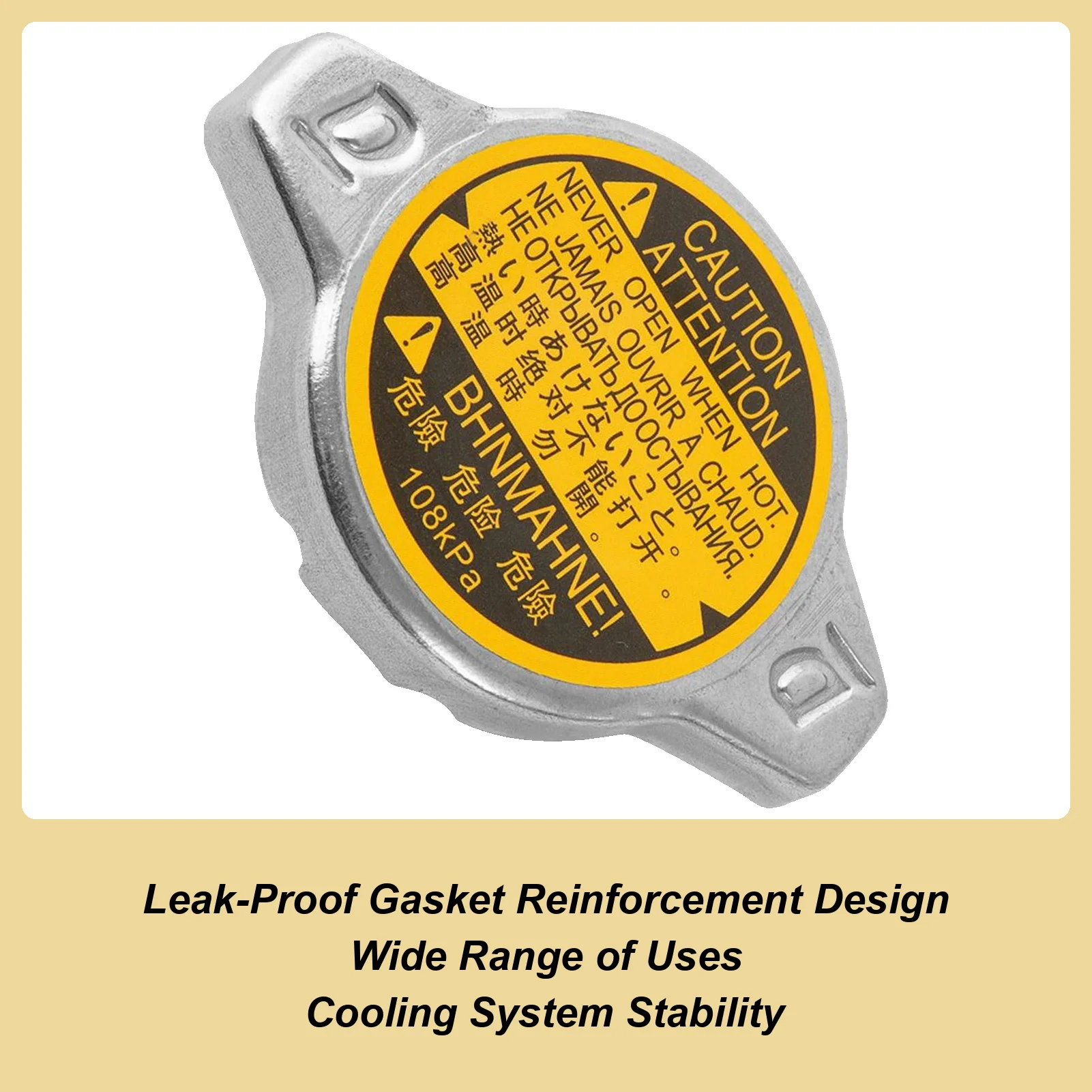 

Car Radiator Cover Car Stainless Steel Engine Radiator Cover Replacement Parts For Truck SUV Repair Shops Engine Drivers