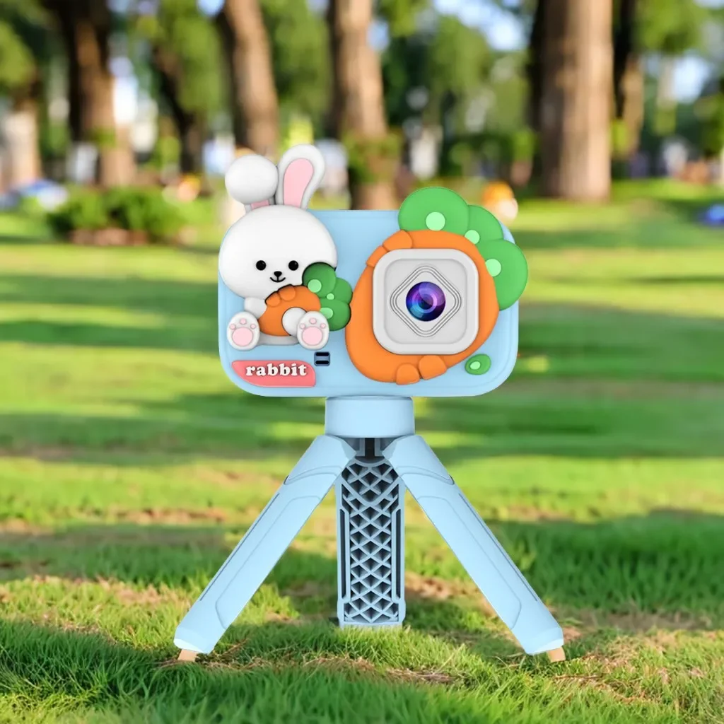 Hd Children Toys for Kids 1080p With Stand Photography Machine Camcorders Retro Camera Mini Consumer Electronics Cinema Cameras