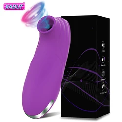 Clitoris Sucker Vibrator Female for Woman Nipple Clit Sucking Vagina Blowjob Sex Toys Vacuum Stimulator Goods for Adults