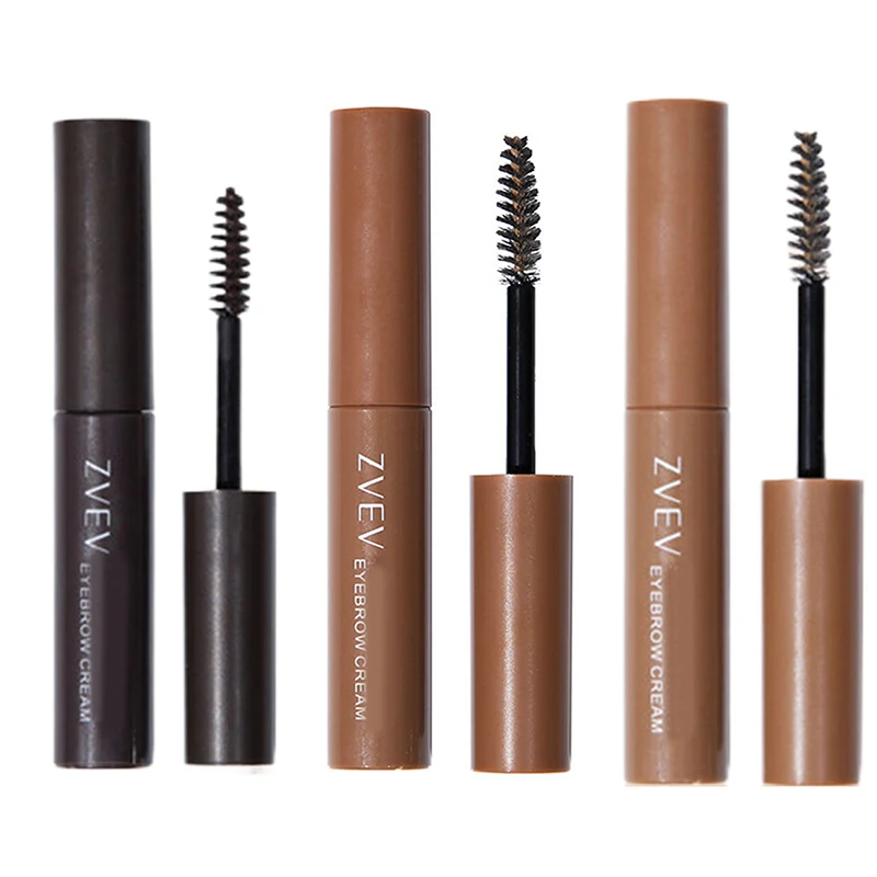 Natural Brown Gray Waterproof Tint Eyebrow Gel Makeup Long Lasting Eye Brow Enhancers Liquid Gel Tear Wear Easy Cosmetics Beauty