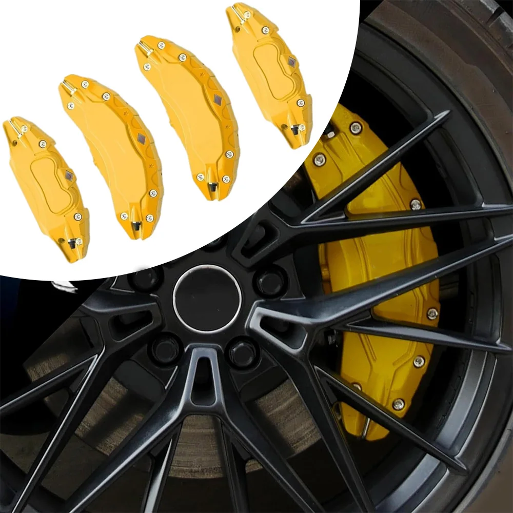 

For Tesla Model Y Juniper 2025-2026 Wheel Brake Caliper Covers For Tesla Model Y Juniper RWD and AWD Made in USA and China