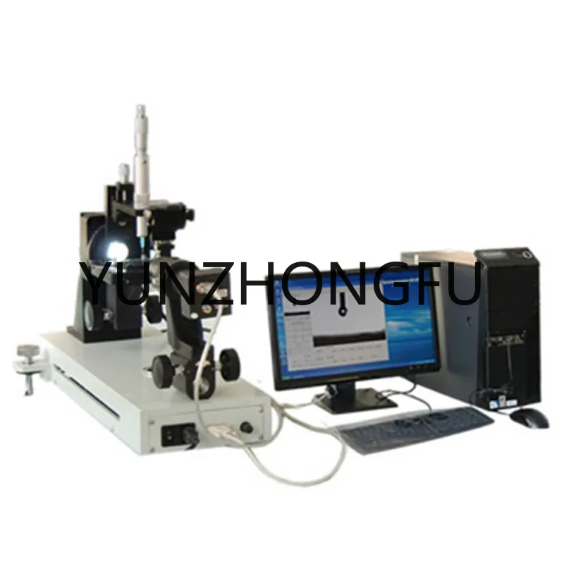 Water Drop Angle Tester Measuring JY-PHA Contact Angle Tester Contact Angle Measuring Instrument Contact Angle Analyzer