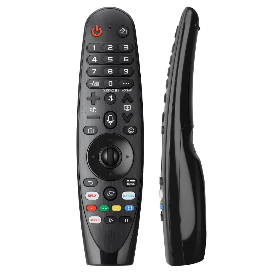 جهاز تحكم عن بعد بالأشعة تحت الحمراء لتلفزيون Lg Oled Qned Nanocell Webos الذكي، بديل لجهاز التحكم عن بعد السحري Akb75855501 (بدون صوت) An-Mr20Ga Mr19Ba Mr21 Mr22 Mr23 Mr24 Ga Gn Gc Mr18Ba Mr650A، مع وظيفة المؤشر