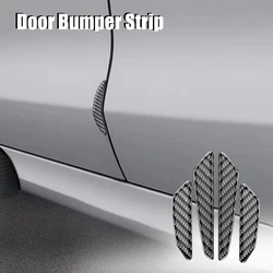 Car Door Anti-collision Strips Edge Guard Scratch Protector Trim Carbon Fiber For BYD S6 S7 S8 F0 Decoration Sticker Accessories