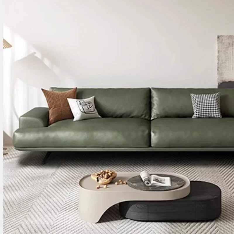 3 مقاعد غرفة المعيشة الفاخرة مريحة Xxxl الصالات Loveseat الشمال أريكة سرير 2 شخص الأثاث الإيطالي الجمالي #3