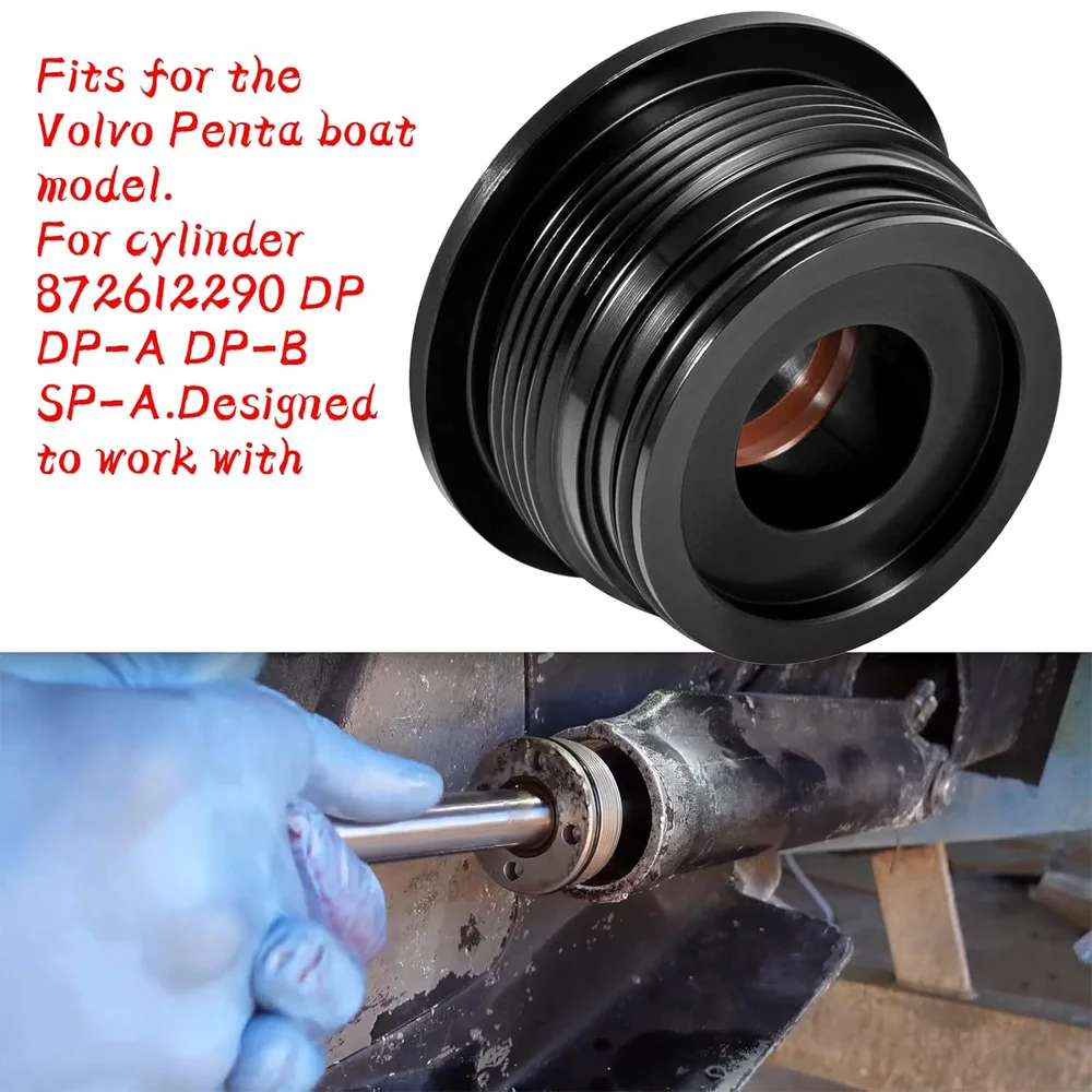 

Trim Cylinder RAM Rebuild Kit Seal Repair Kit Fits for Volvo Penta 290 3860881 872612 872837 Duo Prop (1 Pcs)