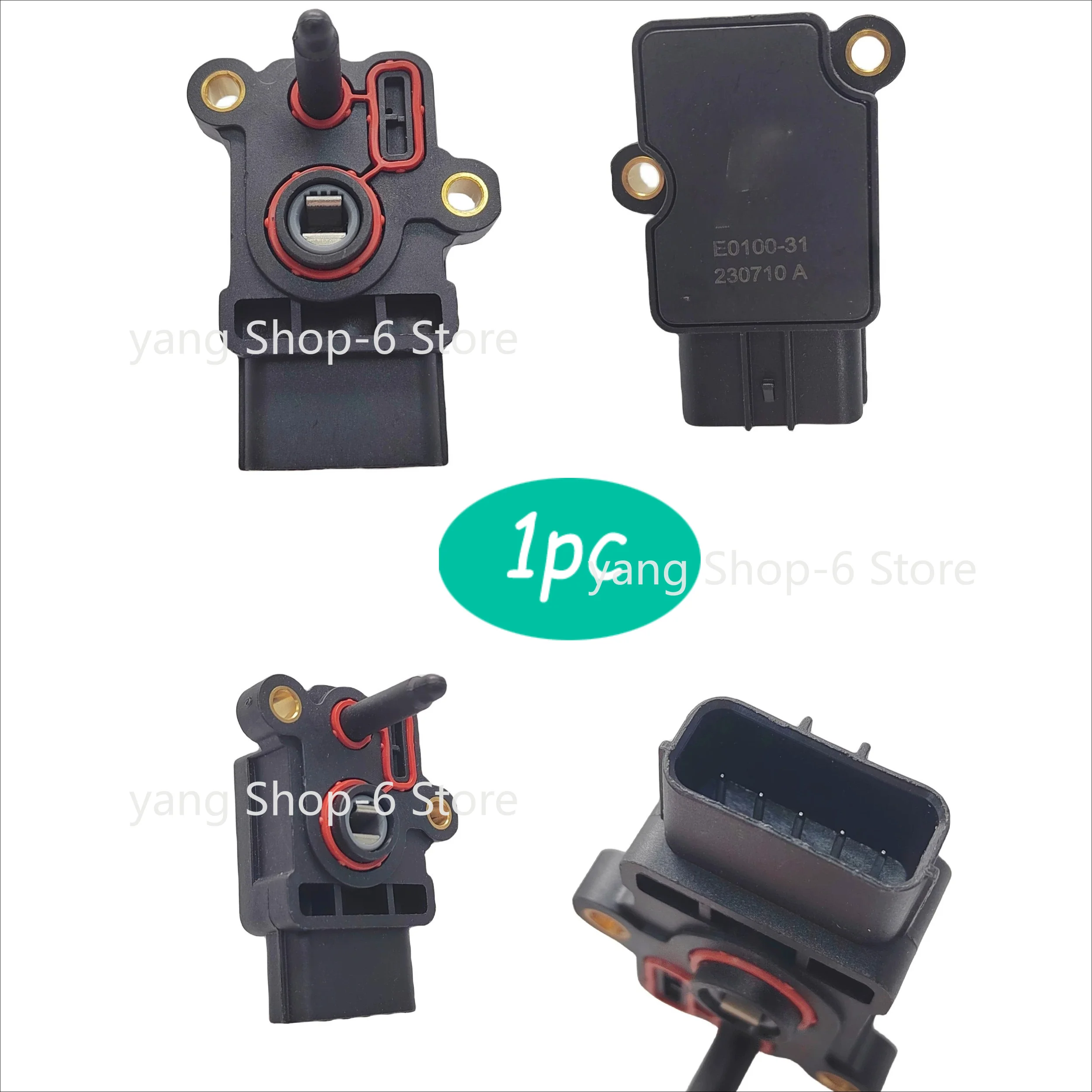 1PC E0100-31 Throttle Position Sensor CTS Three-in-one