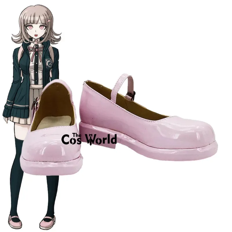 

Danganronpa Nanami Chiaki аниме игры на заказ косплей туфли на плоской подошве