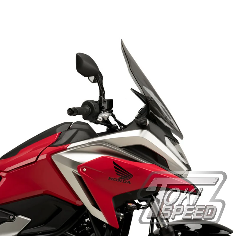 For Honda new NC750X NC750 X 2021 2022 2023 Motorcycle Touring Windscreen Windshield Wind Shield Screen Protector Parts Visor