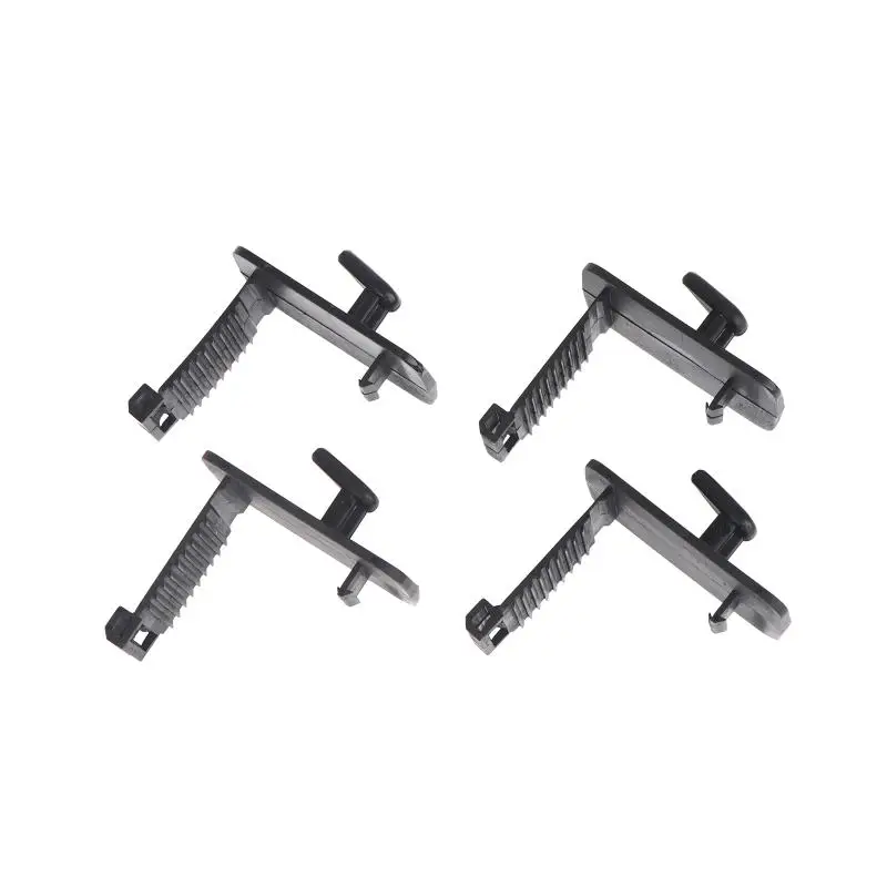 LR030413 Auto Floor Mat Retaining Clips 4Pcs Carpet Fixing Hook Buckles Fit Range Rover Series Vehicles